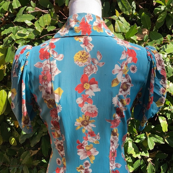 1940’s Silk Maxi - Picture 4 of 6